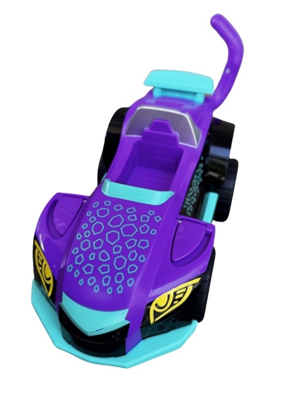 PAW Patrol Cat Pack Shade Purple Vehicle Only Handle Animal Print